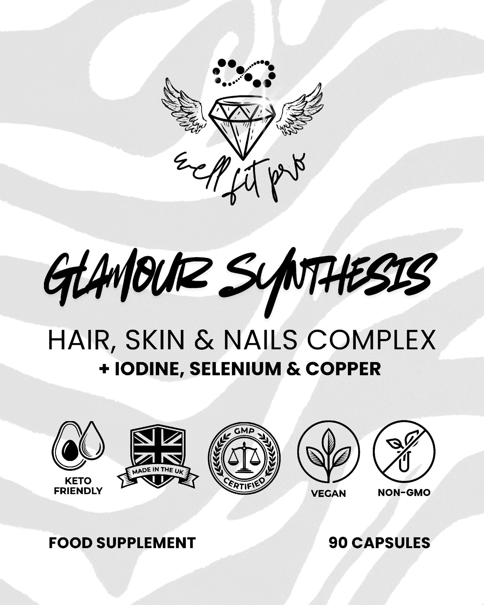 Glamour Synthesis Blend For Hair, Skin & Nails Complex