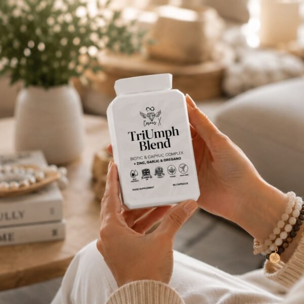 TriUmph Blend | Biotic & Caprylic Complex + Zinc, Garlic & Oregano
