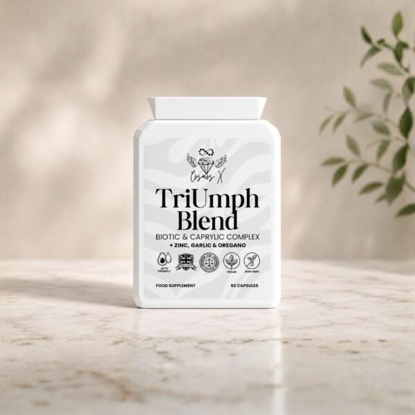 TriUmph Blend | Biotic & Caprylic Complex + Zinc, Garlic & Oregano