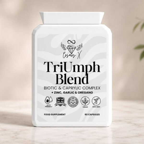 TriUmph Blend | Biotic & Caprylic Complex + Zinc, Garlic & Oregano