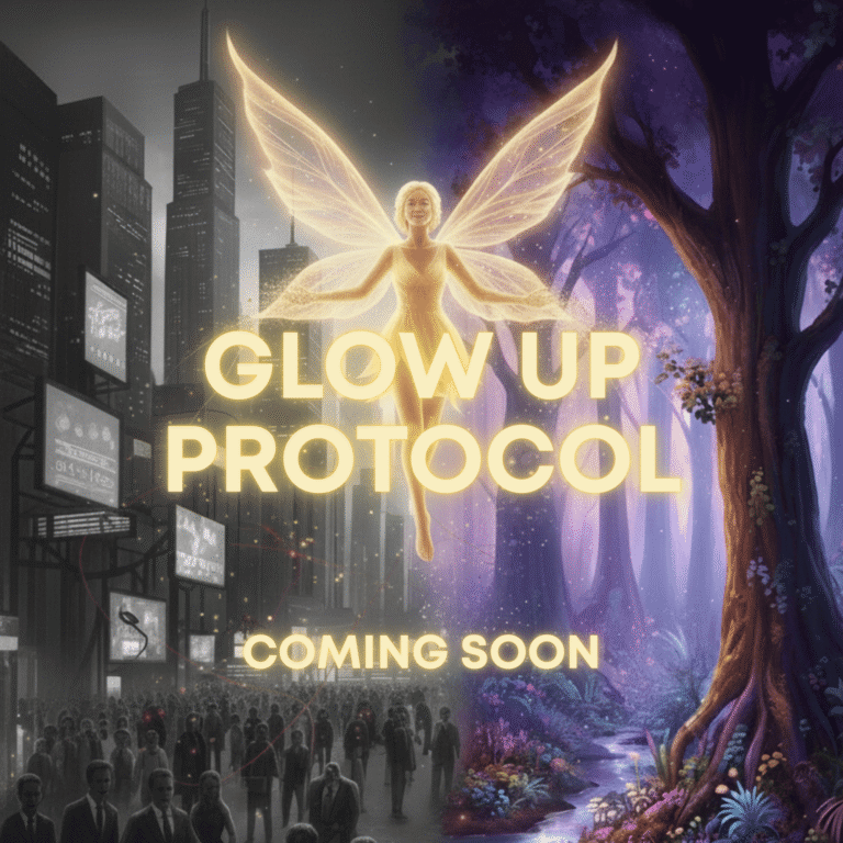 cosmos X Glow Up Hero on Website