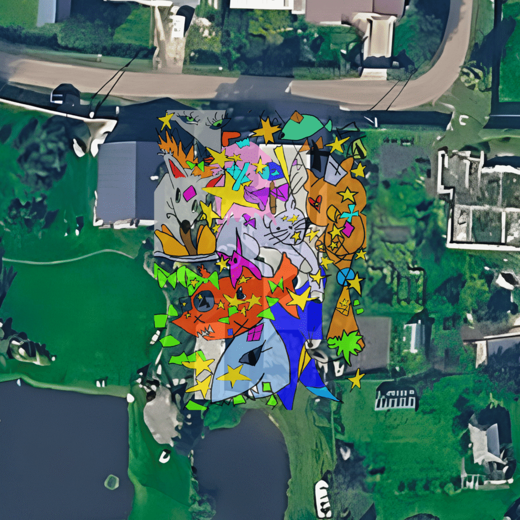 Property Homa Energy Reading Map
