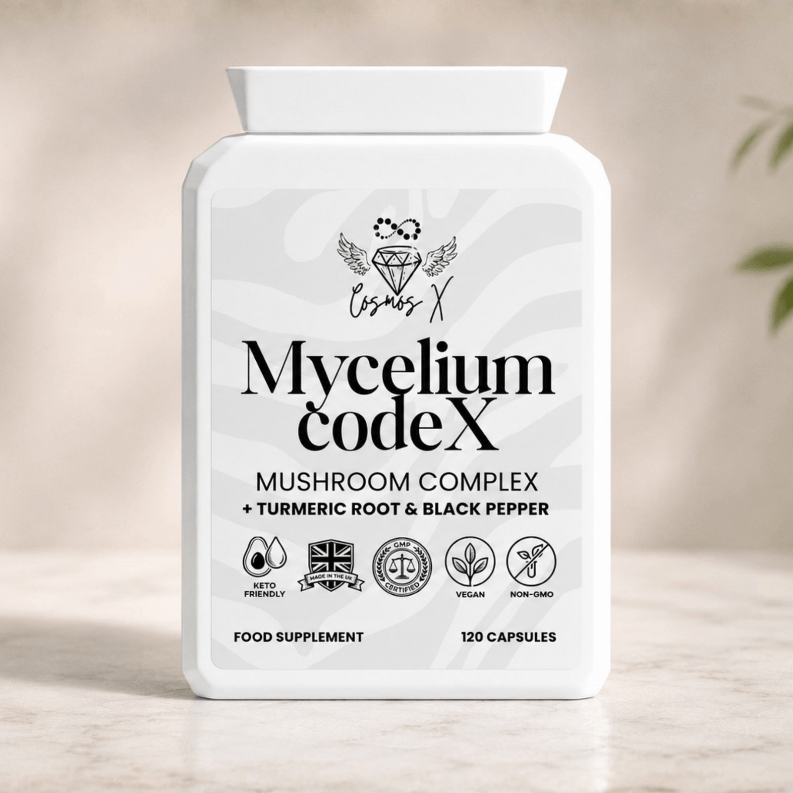 Mycelium Codex Cosmos X supplament