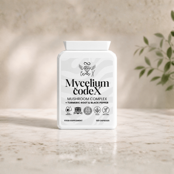 Mycelium codeX | Mushroom Complex + Turmeric & Black Pepper