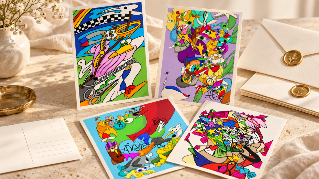 Cosmos X Print Club